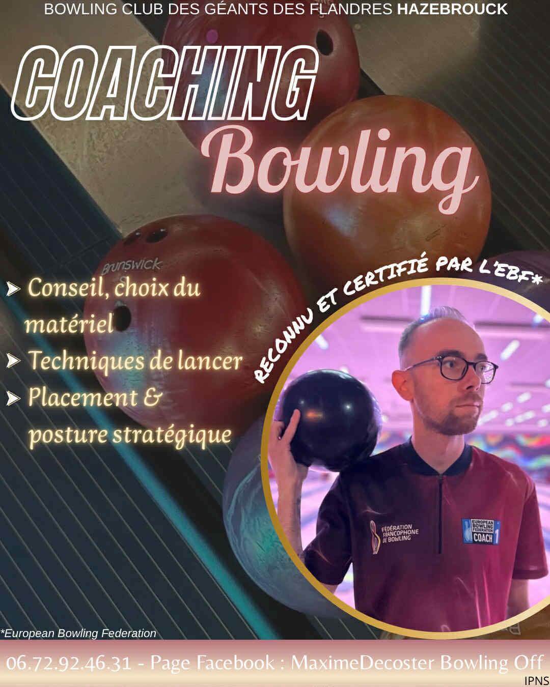 Maxime Decoster — Coach